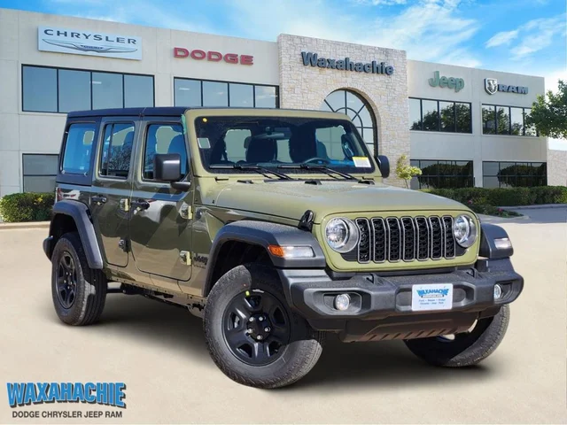 New 2026 Jeep Wrangler Sport 4x4 4-door