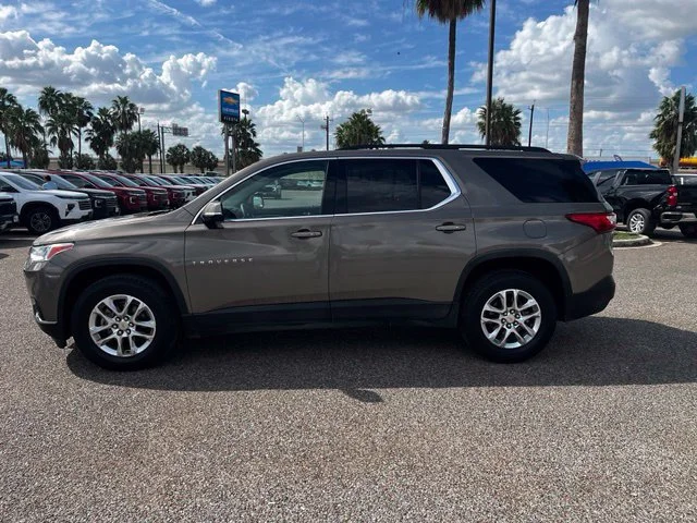 Used 2020 STONE GRAY METALLIC Chevrolet LT Cloth image 4