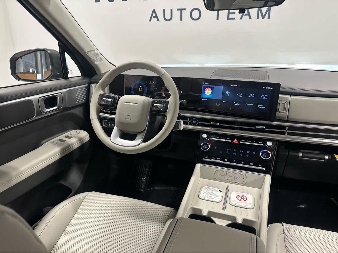 New 2026 Hampton Gray Hyundai SEL AWD image 71