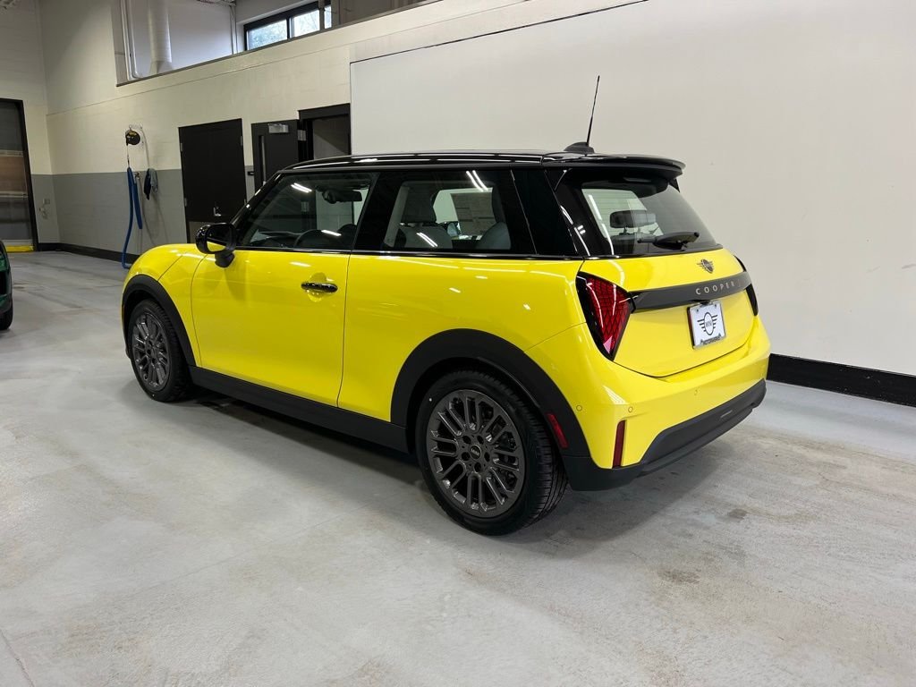 Certified Pre-Owned 2025 MINI Cooper S 2D Hatchback in Golden