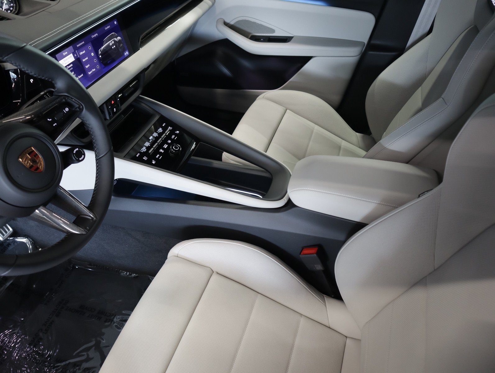 New 2026 Black Porsche GTS Electric image 20