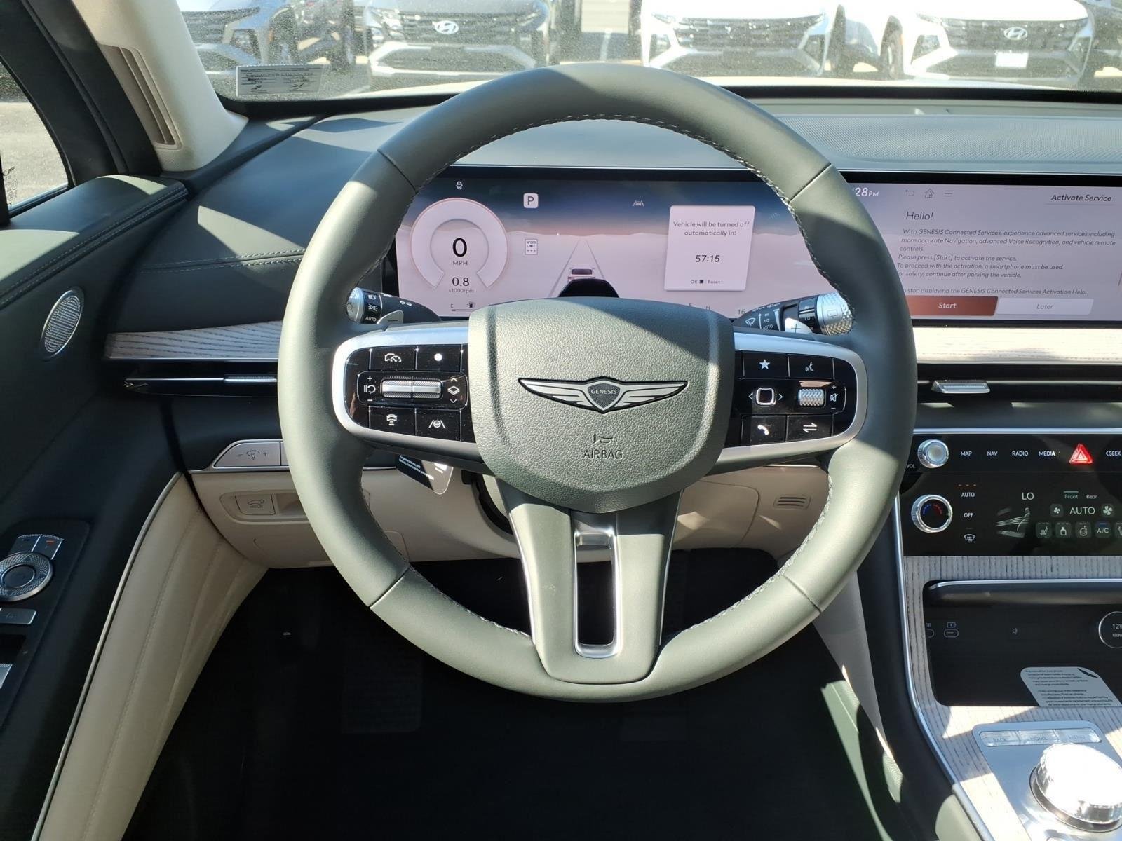 New 2026 Savile Silver Genesis 2.5T SELECT image 19