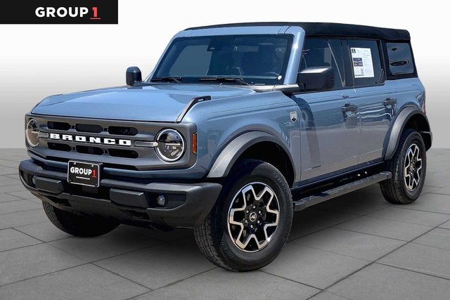 Pre-Owned 2023 Ford Bronco Big Bend 4WD Sport Utility