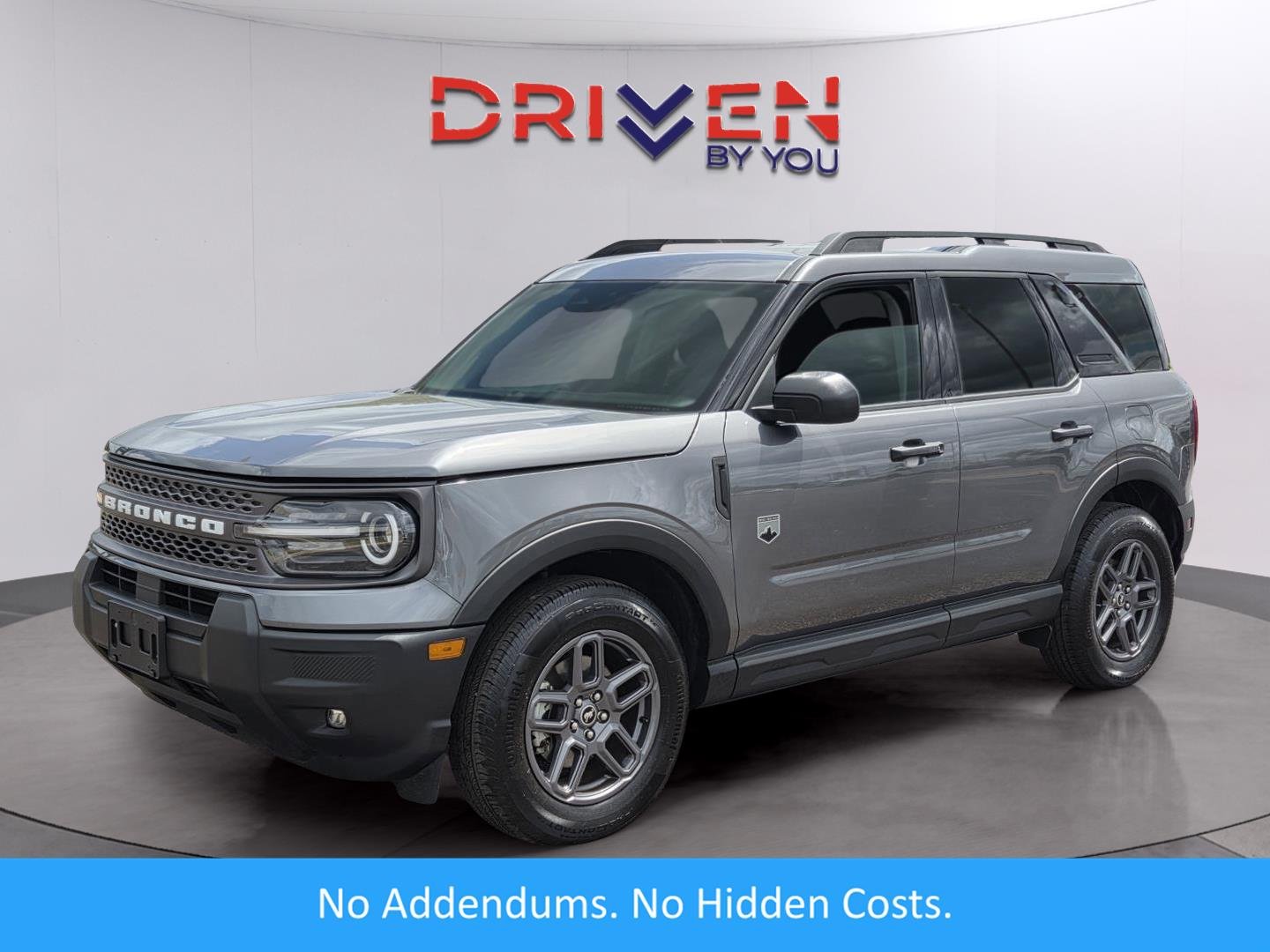 Used 2025 Carbonized Gray Ford Big Bend image 1