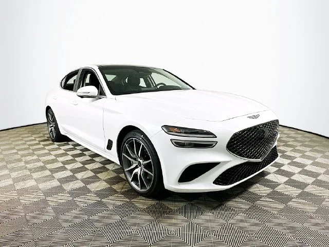 New 2026 White Genesis 2.5T Prestige image 1
