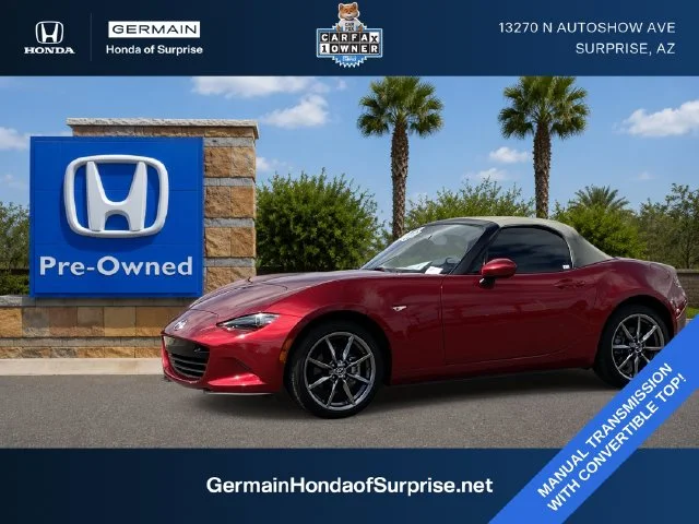 2021 Mazda MX-5 Miata