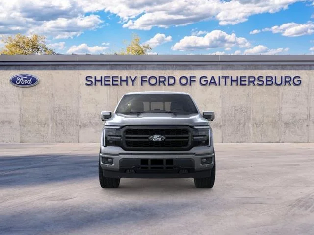 New 2026 Carbonized Gray Metallic Ford Lariat® image 7