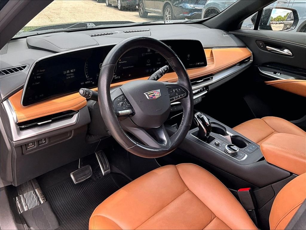 Used 2024 Black Cadillac Sport image 8