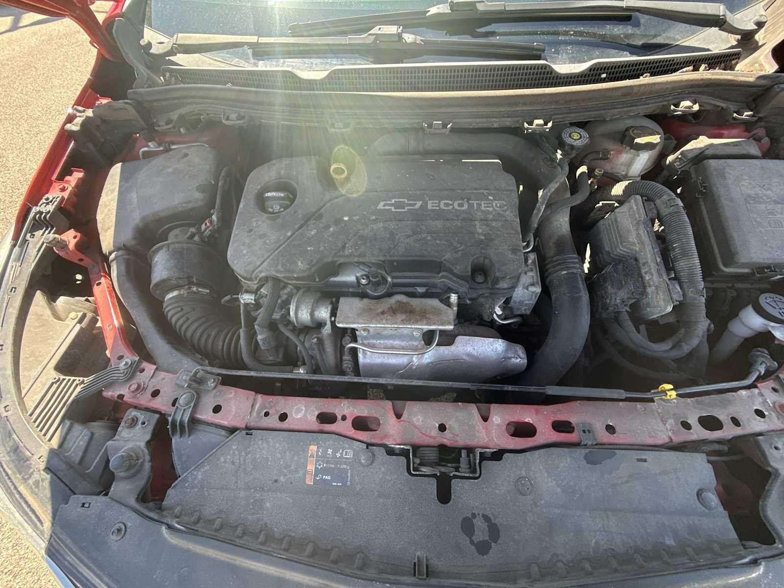 Used 2017 RED HOT Chevrolet LT image 26