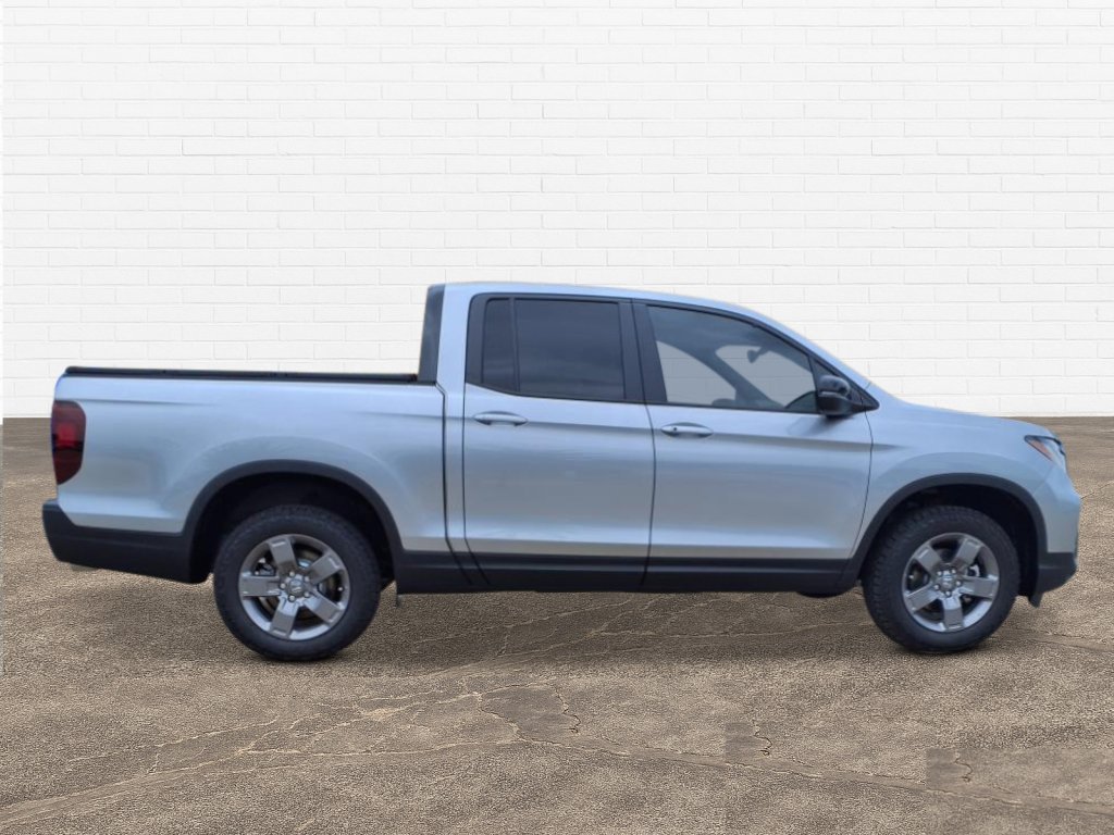New 2026 Solar Silver Metallic Honda TrailSport image 7