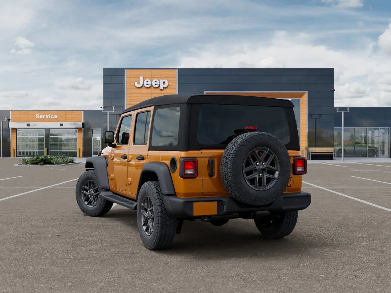 New 2026 Goldilocks Jeep Sport S image 3