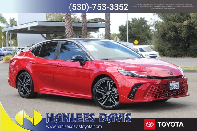 2025 Toyota Camry XSE