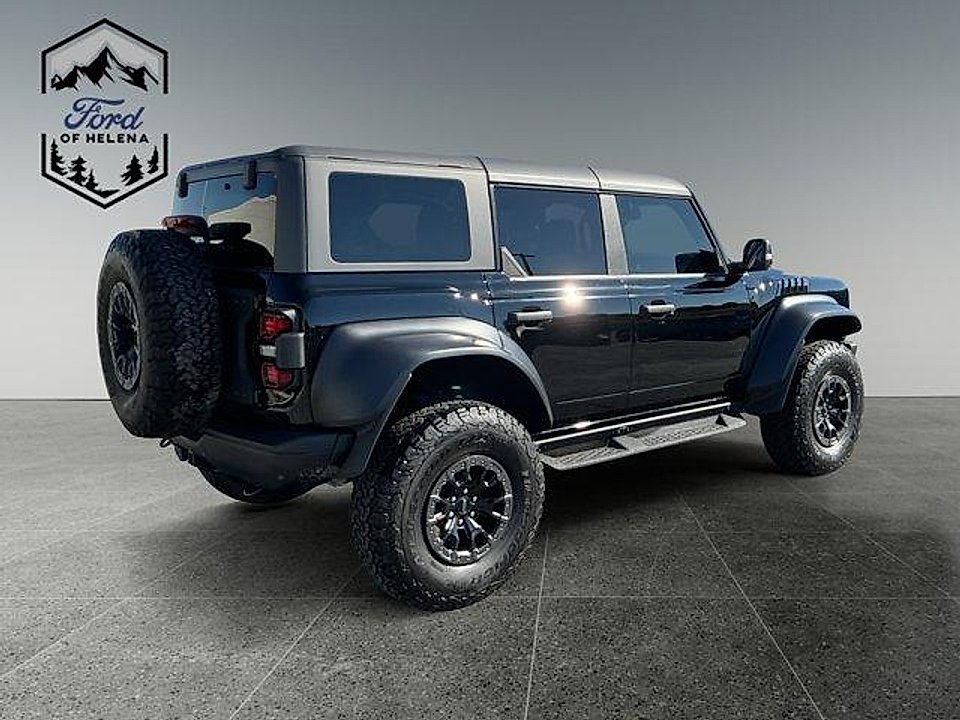 Certified Used 2023 Black Ford Raptor image 5