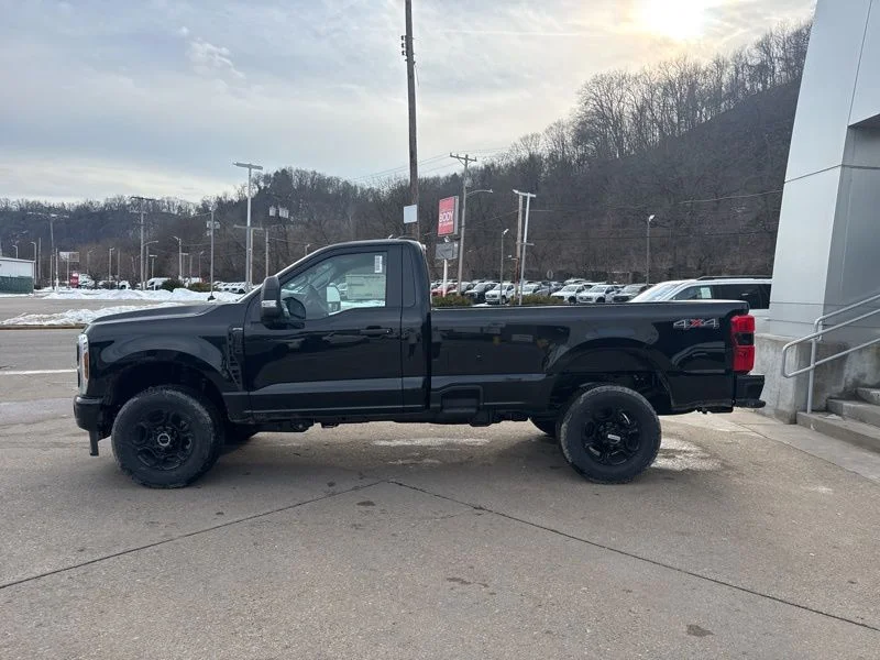 New 2026 Agate Black Metallic Ford F-350® XL image 4