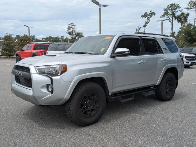Used 2023 Classic Silver Metallic Toyota TRD Off-Road Premium image 6
