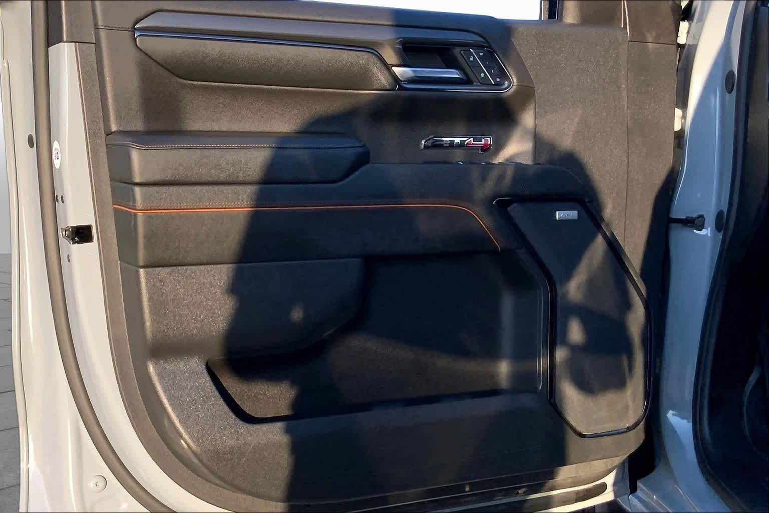 Used 2024 Thunderstorm Gray GMC AT4 image 22