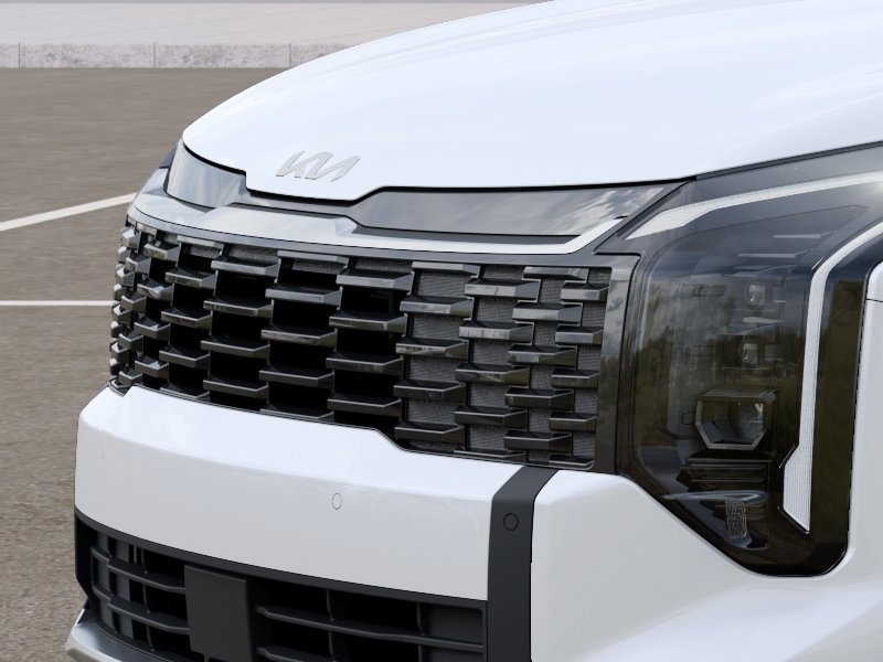 New 2026 Glacial White Kia EX image 12