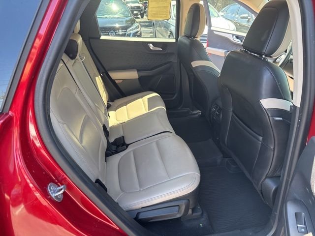 Certified Used 2020 Red Metallic Ford SE Sport image 18