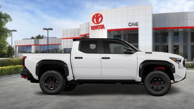 New 2026 Ice Cap with Black roof Toyota Tacoma TRD Pro image 16