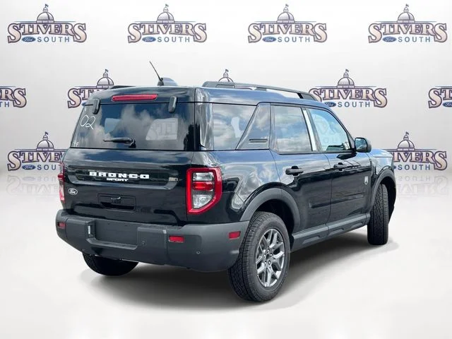 New 2026 Shadow Black Ford Big Bend image 3