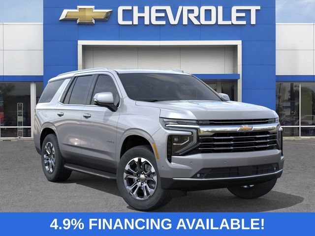 New 2026 Sterling Gray Metallic Chevrolet LT image 8