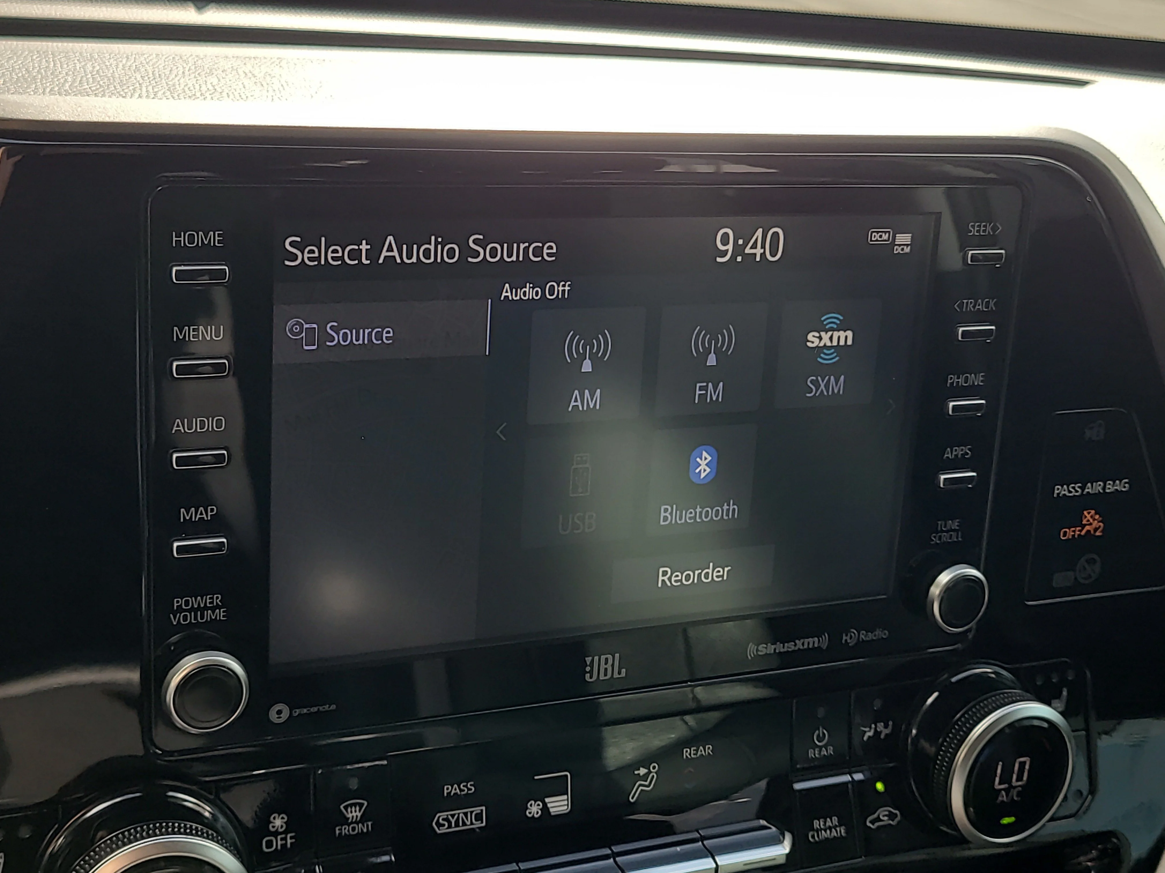 Used 2021 Amber Toyota Limited image 26