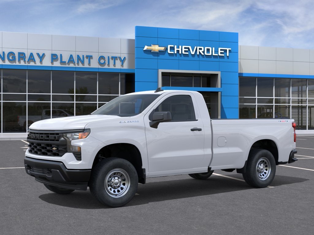 2025 Chevrolet Silverado 1500 Work Truck - Photo 2