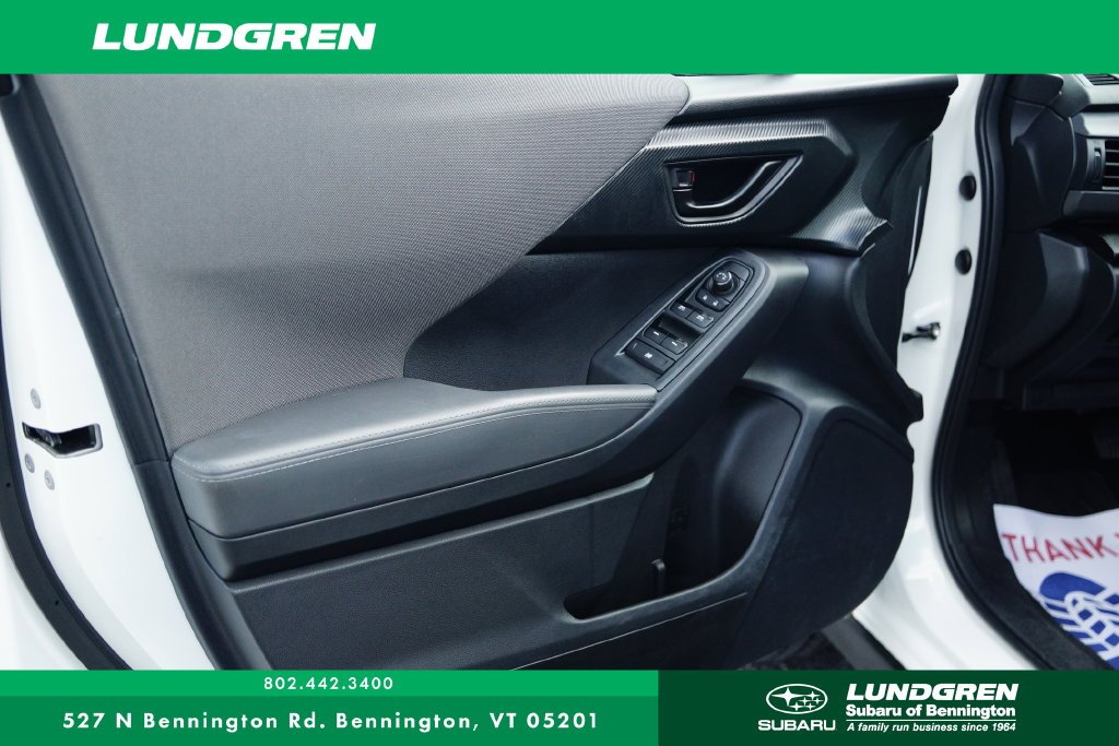 Used 2024 White Subaru Premium image 12