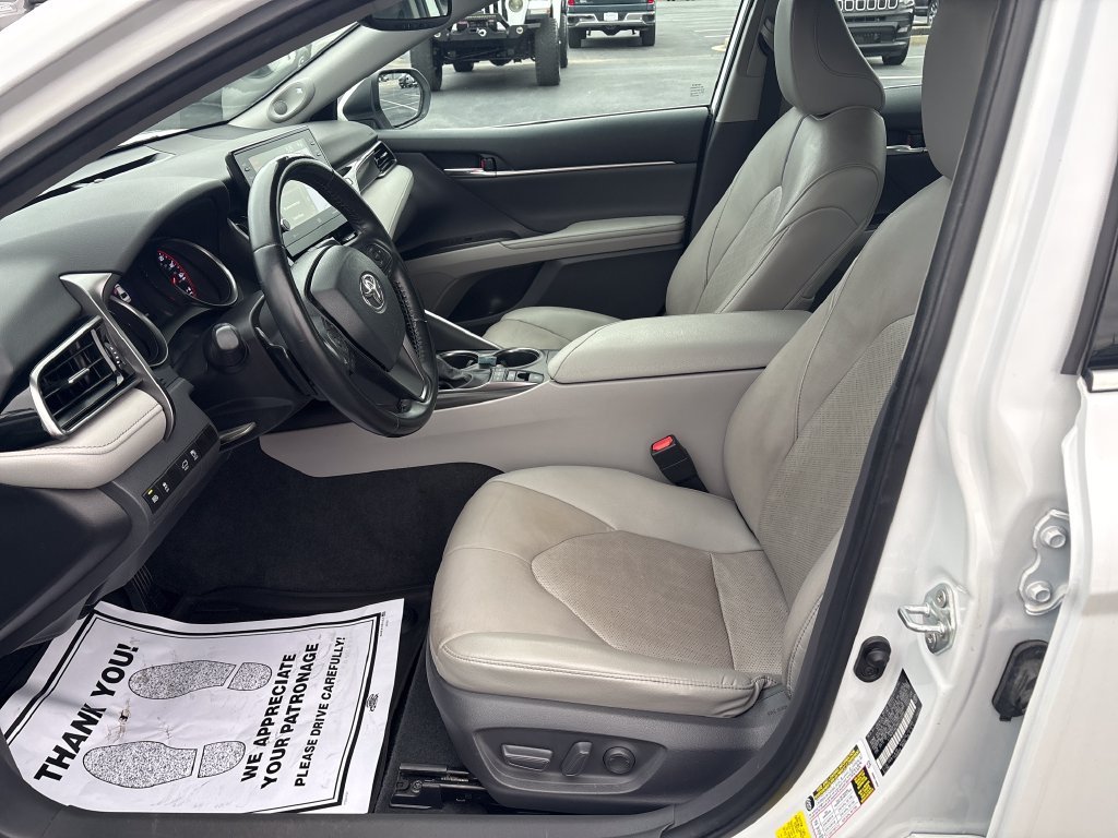 Used 2021 Beige Toyota XSE image 12