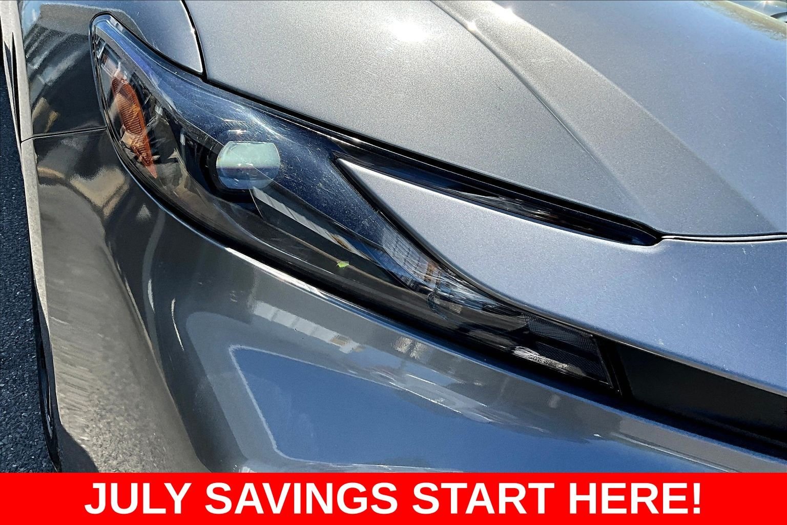 Used 2025 Gray Toyota SE image 40