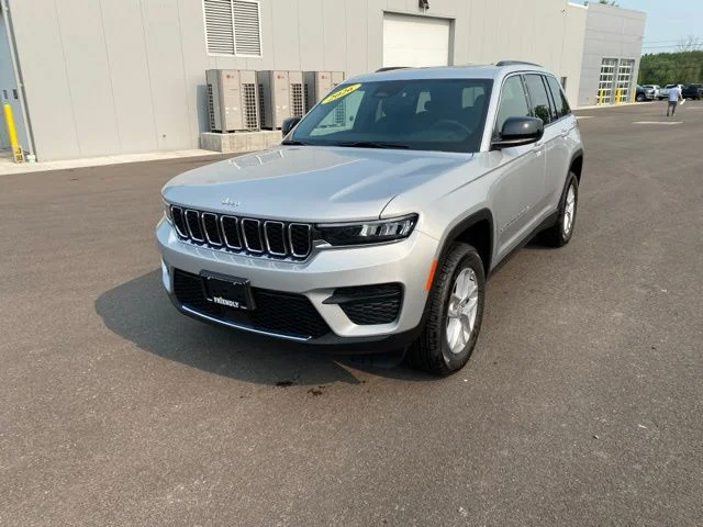 New 2026 Silver Jeep Laredo X image 1