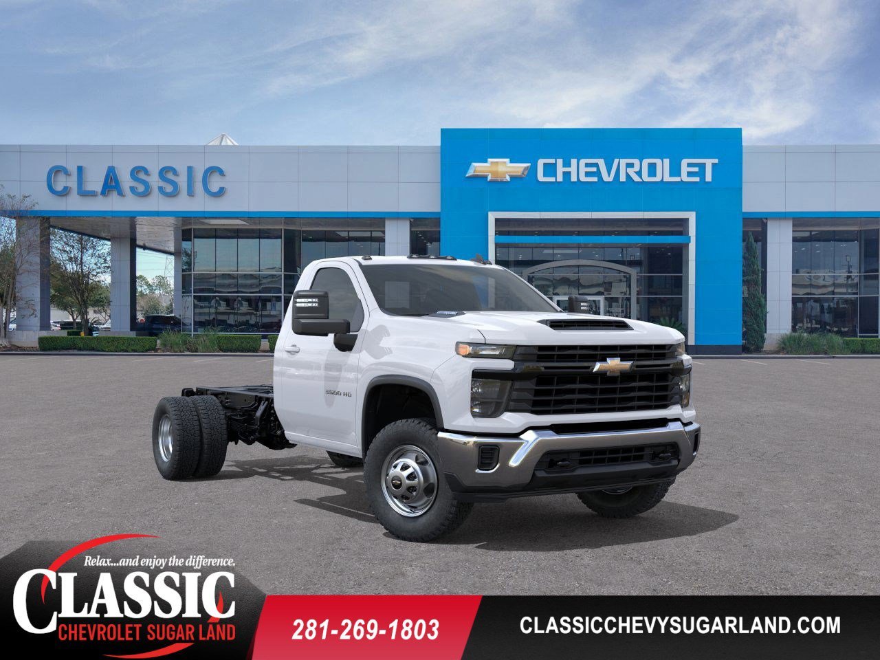 2026 Chevrolet Silverado 3500HD Chassis Work Truck Regular Cab RWD