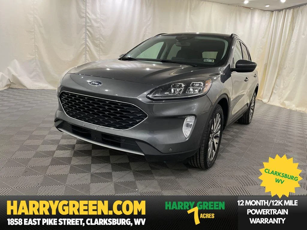 2022 Ford Escape Titanium AWD's photo