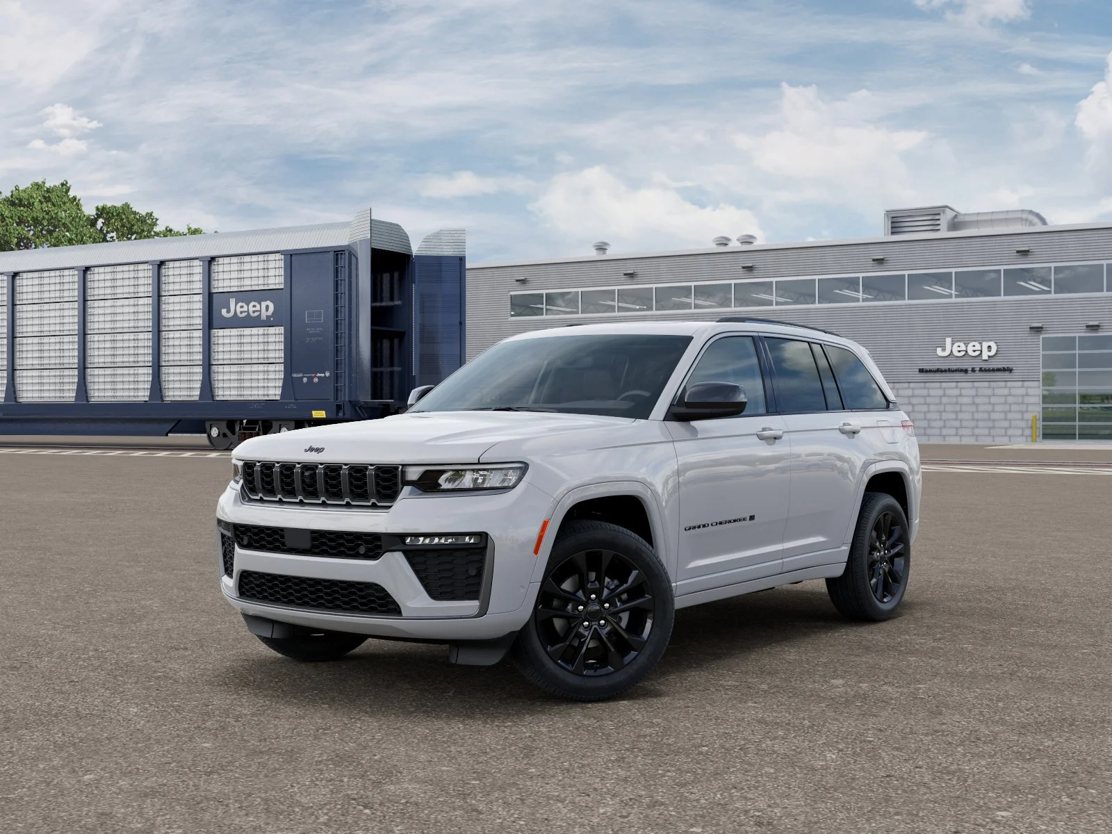 2026 Jeep Grand Cherokee Limited Reserve 4x4's photo