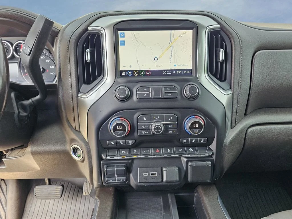 Used 2021 Satin Steel Metallic Chevrolet LTZ image 26