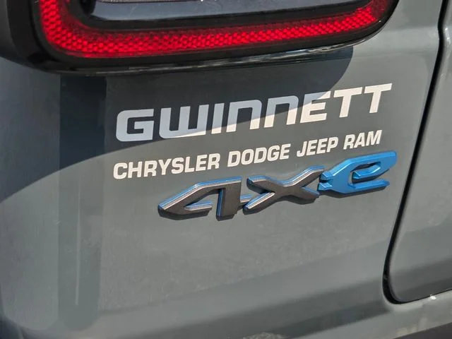 Used 2024 Gray Jeep Willys 4xe image 29