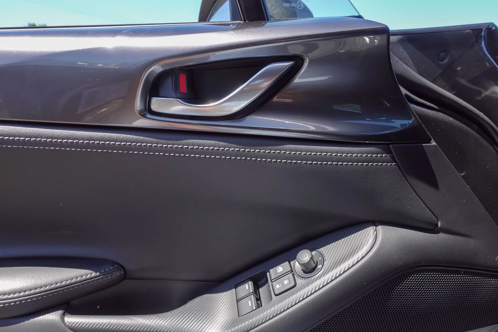 New 2026 Machine Gray Metallic Mazda Grand Touring image 13