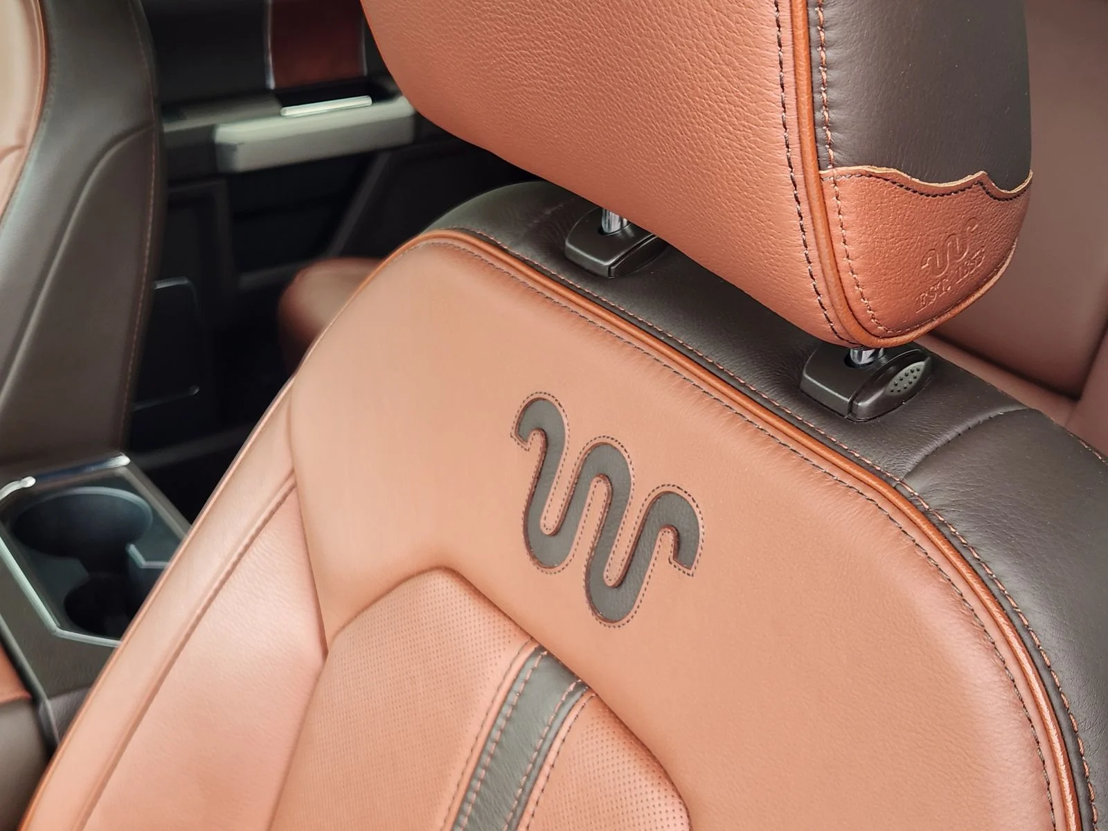 Used 2020 White Ford King Ranch image 14