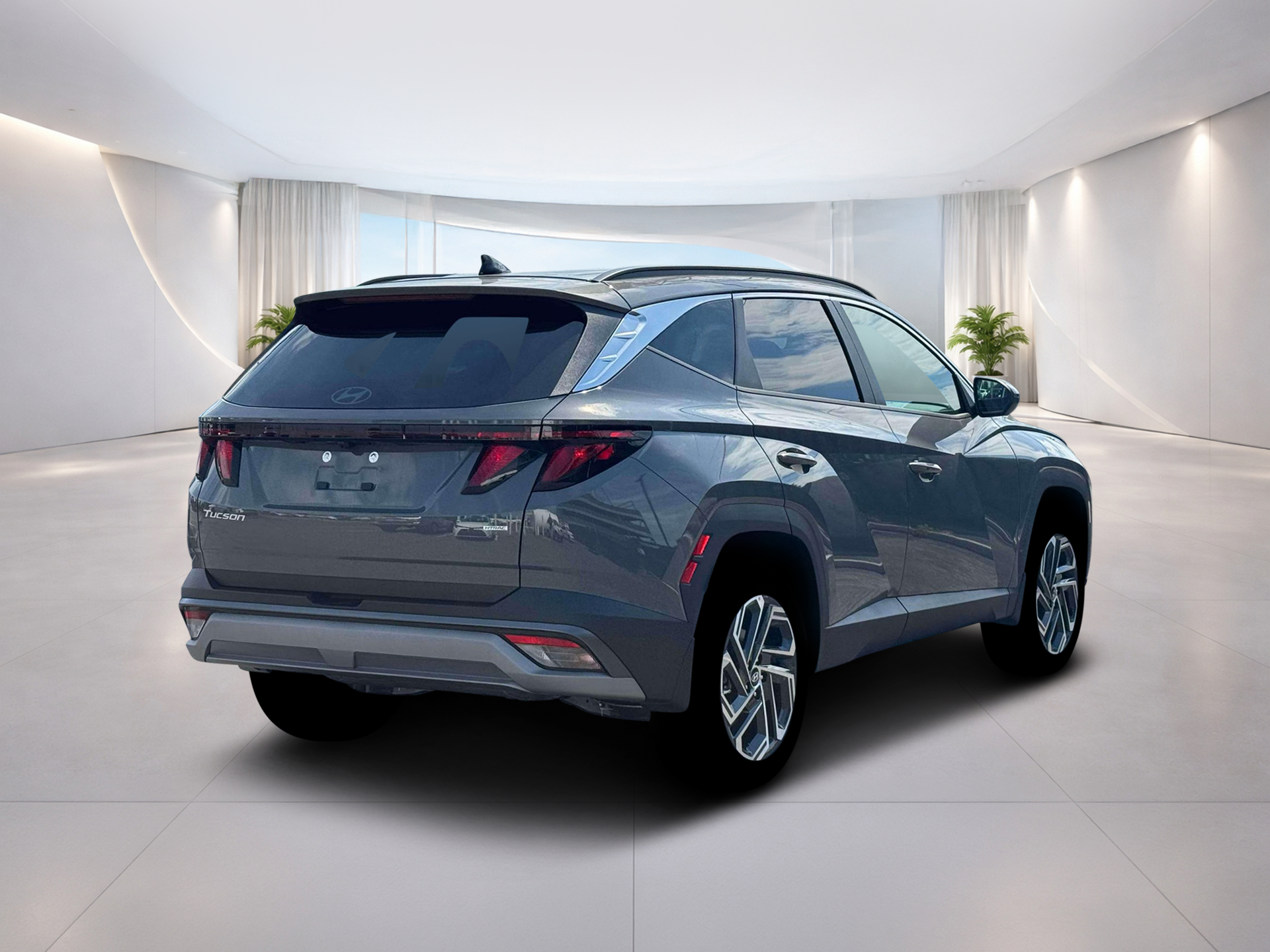 New 2026 Gray Hyundai SEL Plus AWD image 7