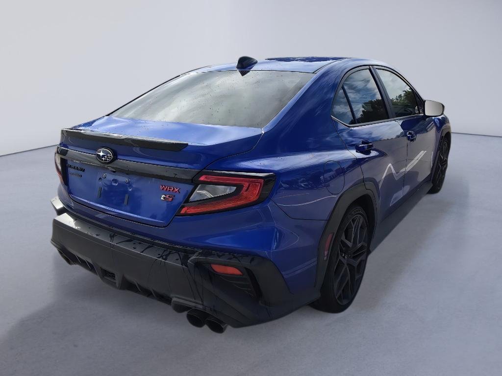 Used 2025 WR Blue Pearl Subaru tS image 5
