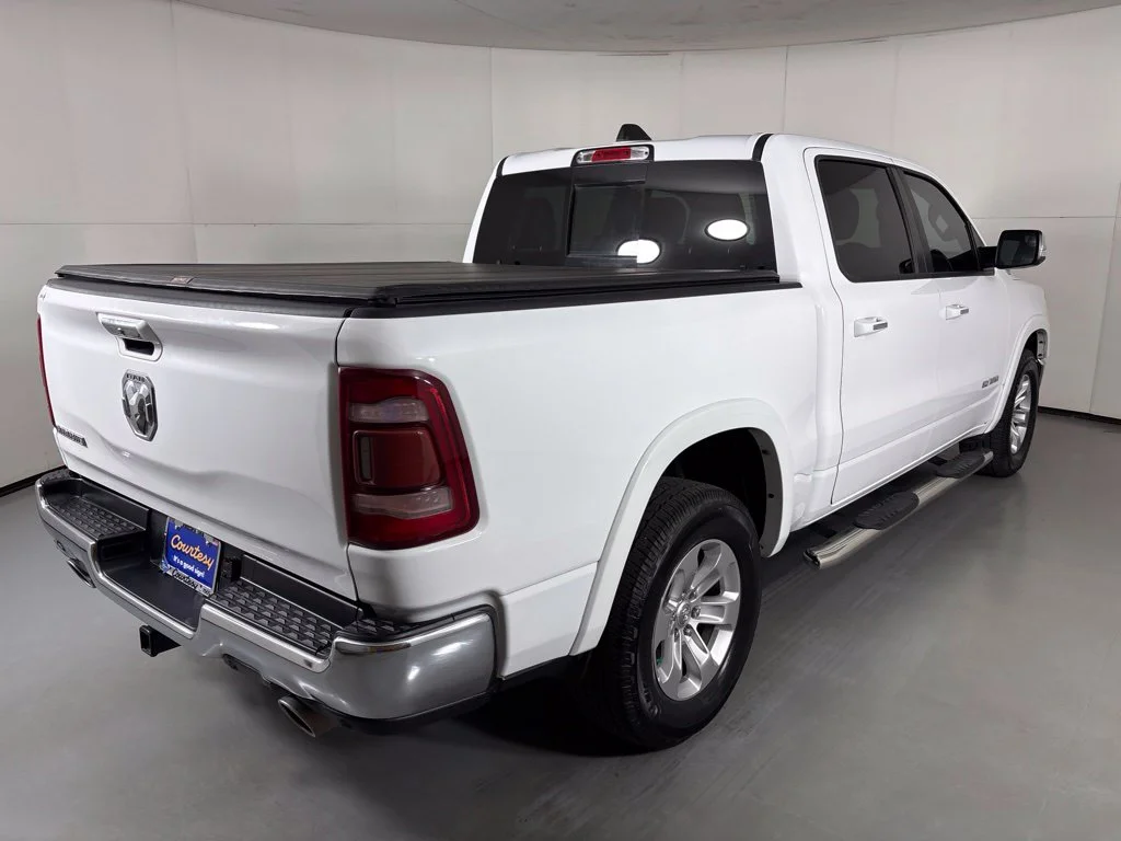 Used 2021 White Ram Laramie image 8