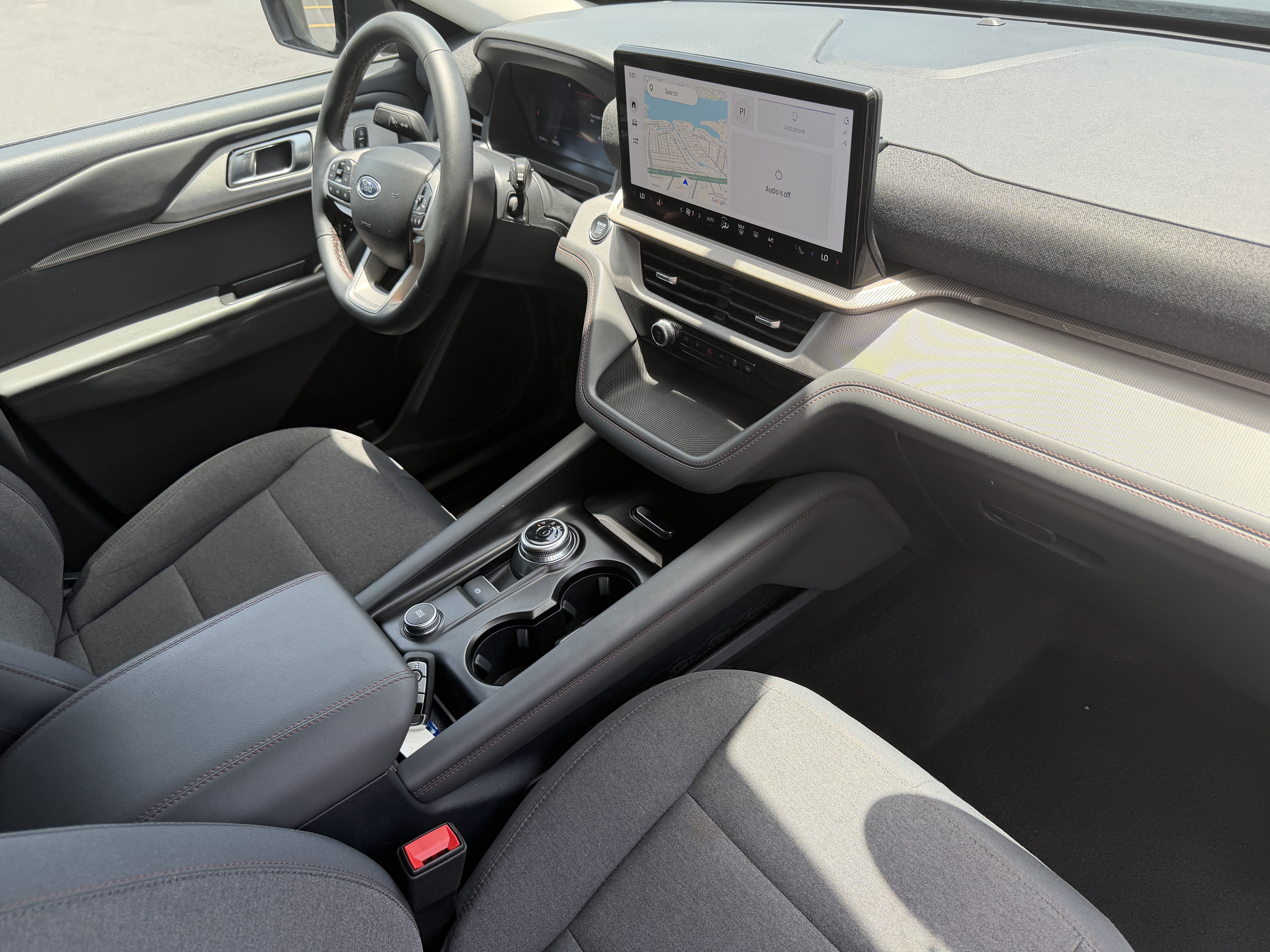 Used 2025 Black Metallic Ford Active image 16