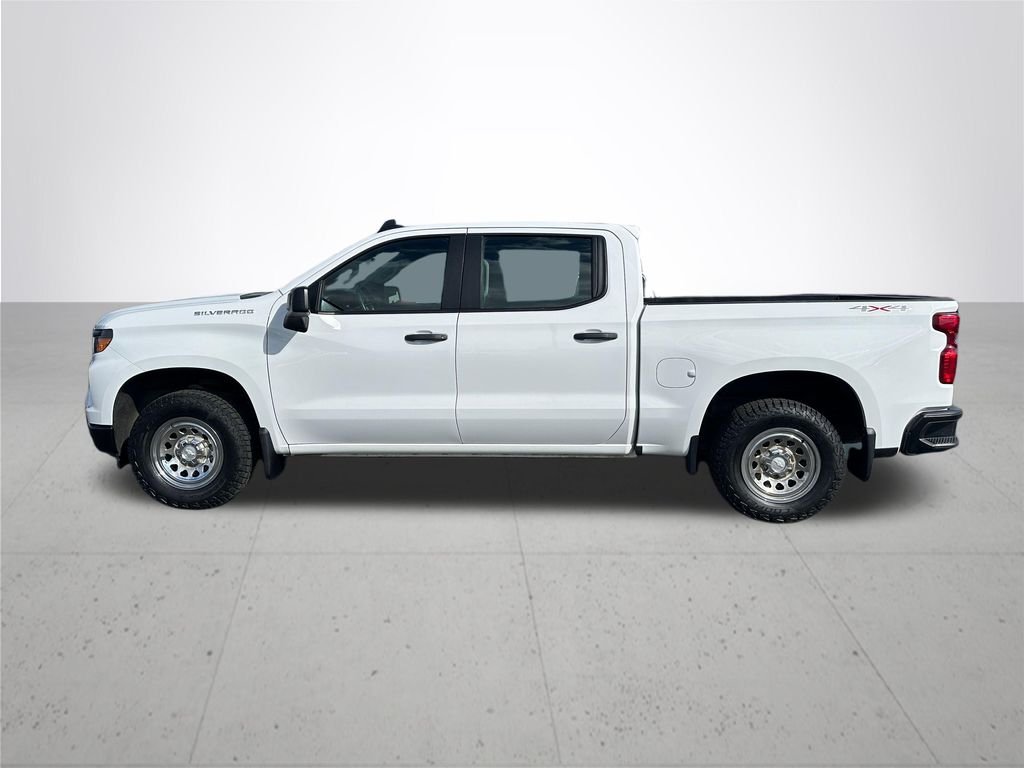Used 2024 White Chevrolet WT image 10