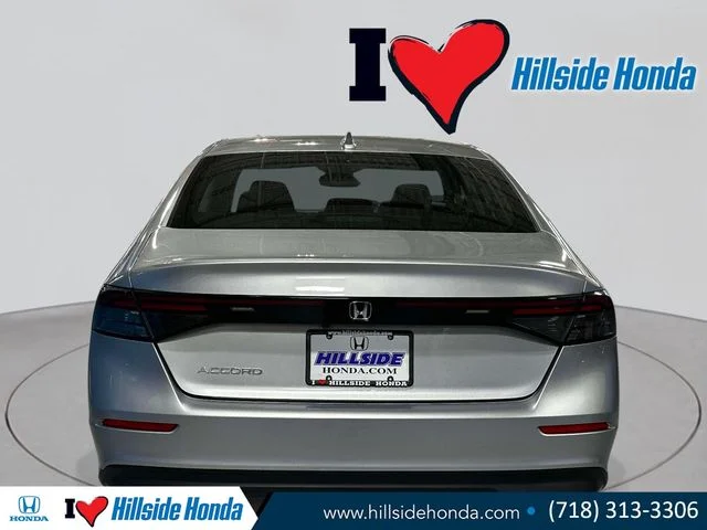 Certified Used 2024 Solar Silver Metallic Honda 1.5T EX image 4