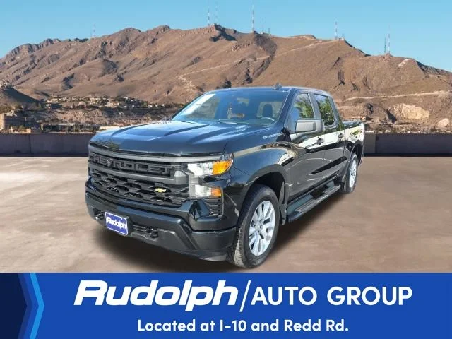 Used 2026 Black Chevrolet Custom image 1