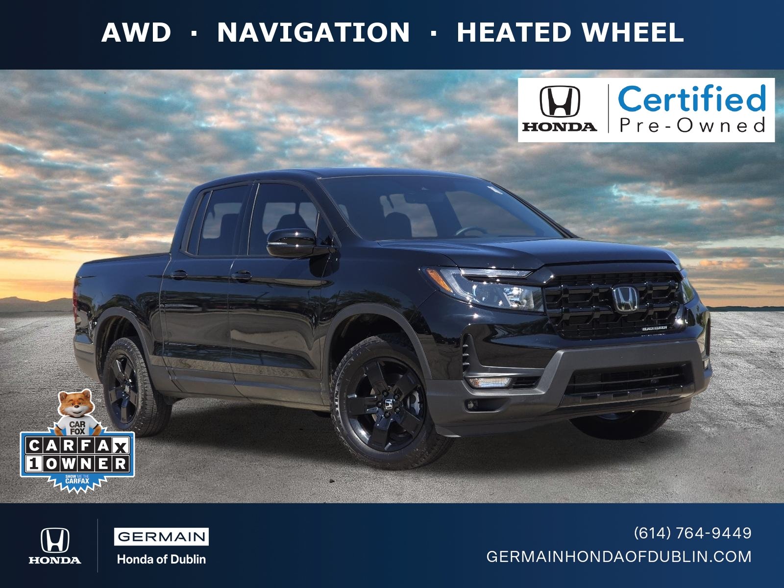 2026 Honda Ridgeline