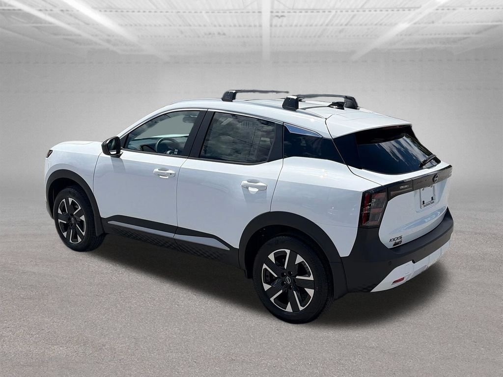 New 2026 White Nissan SV image 4