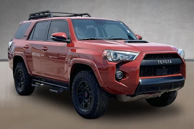 Used 2024 Orange Toyota TRD Pro image 10