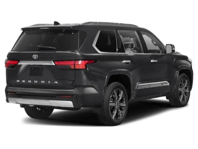 New 2026 Magnetic Gray Metallic Toyota Capstone image 5