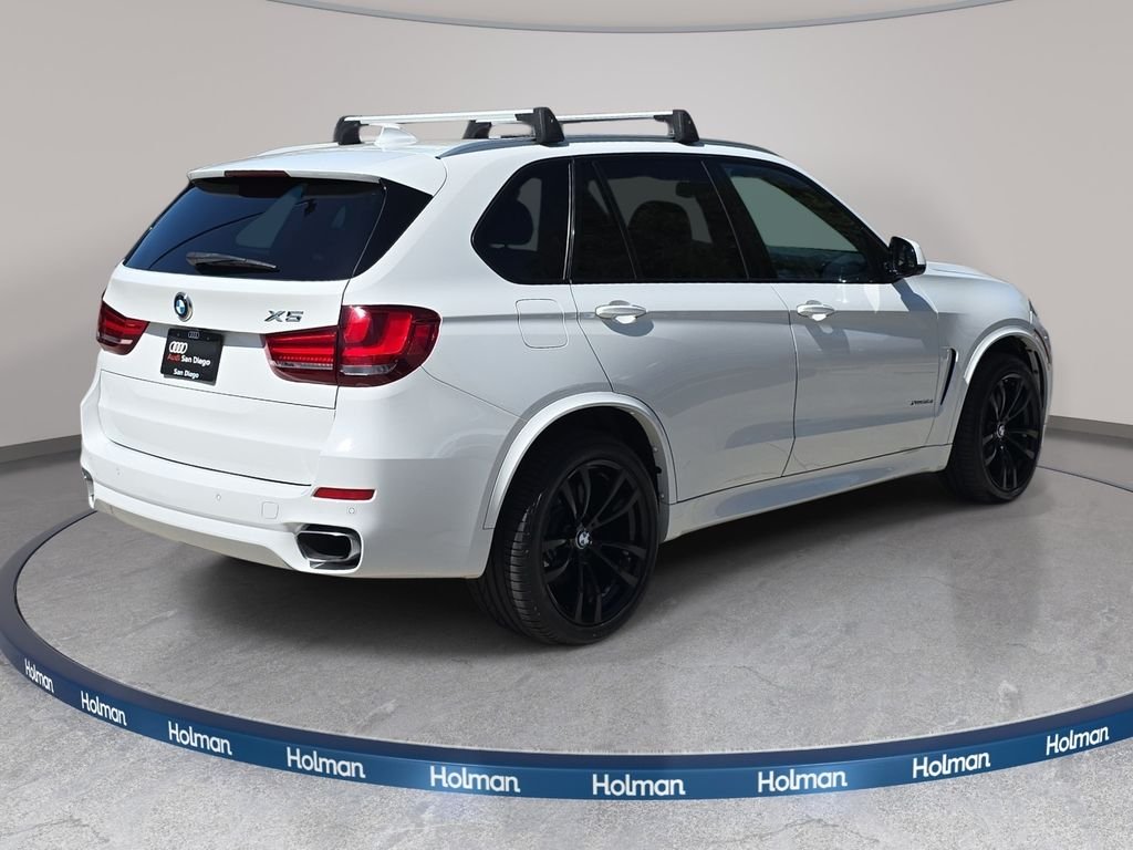 Used 2017 White BMW xDrive35d image 6